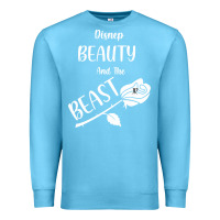 Ocean Blue Wrt Beauty And The Beast Premium Sweatshirt - Bettercallsaul