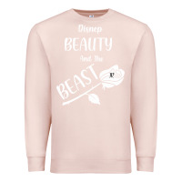 Pale Pink Wrt Beauty And The Beast Premium Sweatshirt - Bettercallsaul