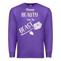 Purple Wrt Beauty And The Beast Premium Sweatshirt - Bettercallsaul