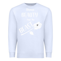 White Wrt Beauty And The Beast Premium Sweatshirt - Bettercallsaul