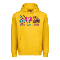 Lemon Peace love Easter Premium Hoodie - NancyCooperArtShop