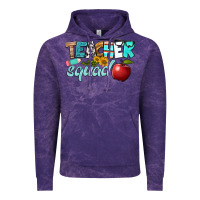Cloud Purple teacher squad Vintage Hoodie - BundleAndBundleShop