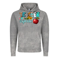 Cloud Rock teacher squad Vintage Hoodie - BundleAndBundleShop