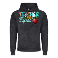 Vintage Black teacher squad Vintage Hoodie - BundleAndBundleShop