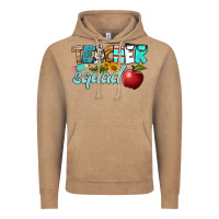 Vintage Coffee teacher squad Vintage Hoodie - BundleAndBundleShop