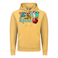 Teacher Squad Vintage Hoodie | Teevron
