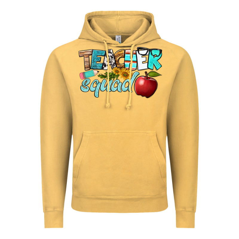 Teacher Squad Vintage Hoodie by BundleAndBundleShop | Teevron