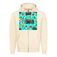 Sandshell Hot Mom Summer Digital Paper Zipper Hoodie - BundleAndBundleShop