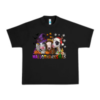 Black hallothanksmas heifers Urban Heavy Tee - Jasminsmagicworld