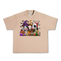 Burro hallothanksmas heifers Urban Heavy Tee - Jasminsmagicworld