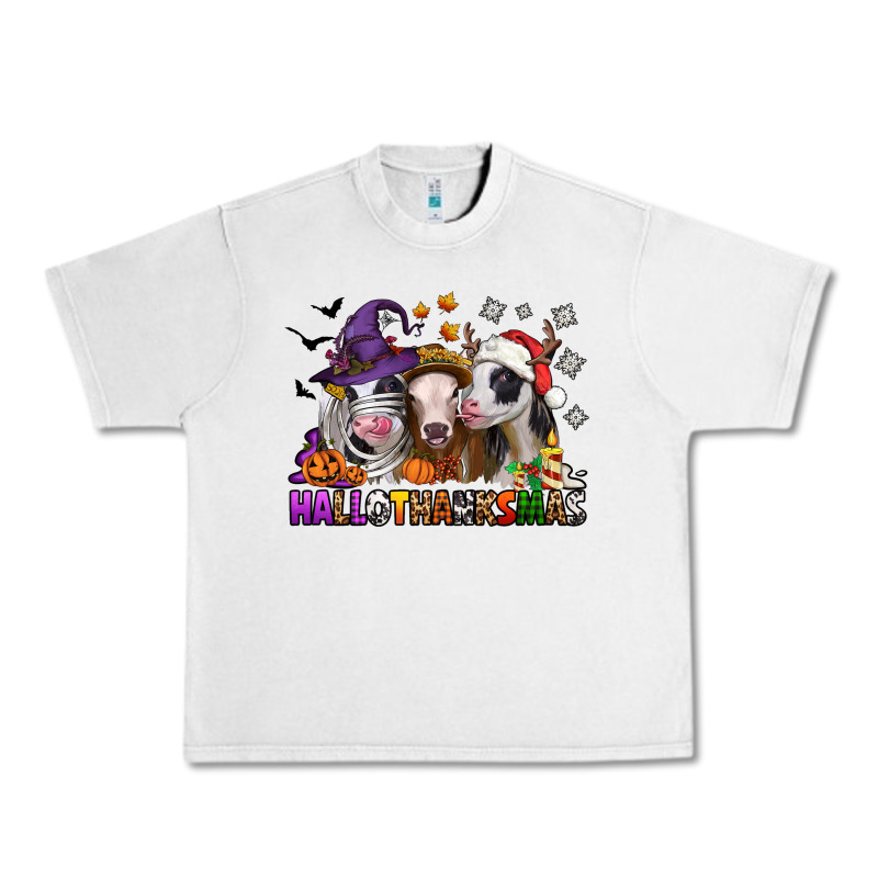 Hallothanksmas Heifers Urban Heavy Tee by Jasminsmagicworld | Teevron