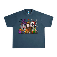 Midnight Navy hallothanksmas heifers Urban Heavy Tee - Jasminsmagicworld