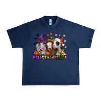 Navy hallothanksmas heifers Urban Heavy Tee - Jasminsmagicworld