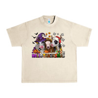 Sandshell hallothanksmas heifers Urban Heavy Tee - Jasminsmagicworld