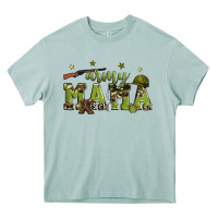 Arona army mama Heavy Core Tee - Zillion Design Studio