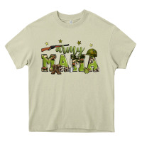 Army Mama Heavy Core Tee | Teevron