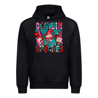 Black chillin with my gnomies olivia Urban Hoodie - OliviaCreatesArt