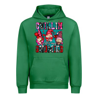 Emerald chillin with my gnomies olivia Urban Hoodie - OliviaCreatesArt