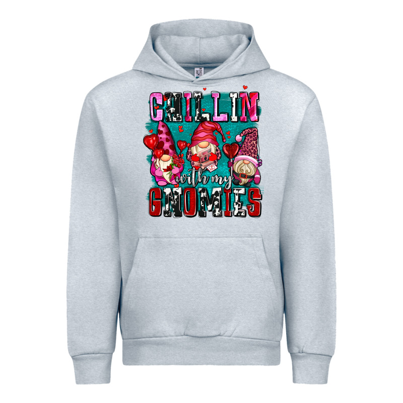 Chillin With My Gnomies Olivia Urban Hoodie by OliviaCreatesArt | Teevron