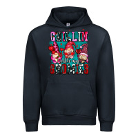 Navy chillin with my gnomies olivia Urban Hoodie - OliviaCreatesArt