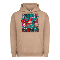 Pigment Burro chillin with my gnomies olivia Urban Hoodie - OliviaCreatesArt