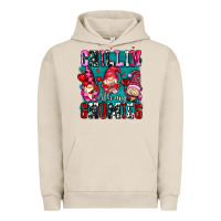 Pigment French Oak chillin with my gnomies olivia Urban Hoodie - OliviaCreatesArt
