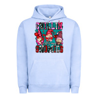 Pigment Grape Ice chillin with my gnomies olivia Urban Hoodie - OliviaCreatesArt