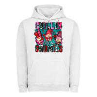 Pigment Lunar Rock chillin with my gnomies olivia Urban Hoodie - OliviaCreatesArt