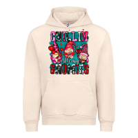 Sandshell chillin with my gnomies olivia Urban Hoodie - OliviaCreatesArt