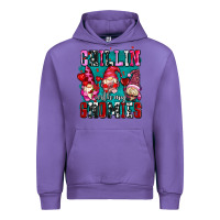 Tulip chillin with my gnomies olivia Urban Hoodie - OliviaCreatesArt