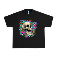 Black race skull Urban Heavy Tee - AdoDesignShop
