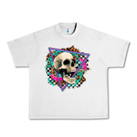 Lunar Rock race skull Urban Heavy Tee - AdoDesignShop