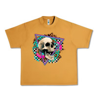 Peanut Butter race skull Urban Heavy Tee - AdoDesignShop