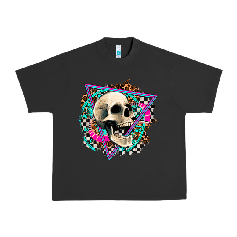 Race Skull Urban Heavy Tee by AdoDesignShop | Teevron