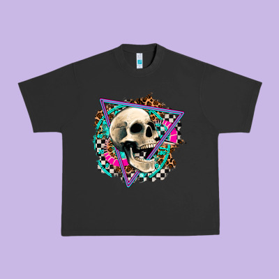Race Skull Urban Heavy Tee Designed By Adodesignshop