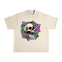 Sandshell race skull Urban Heavy Tee - AdoDesignShop