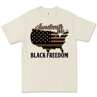 Bone juneteenth 1865 black freedom Premium Tee - HRA Design Shop