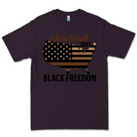 Plum juneteenth 1865 black freedom Premium Tee - HRA Design Shop