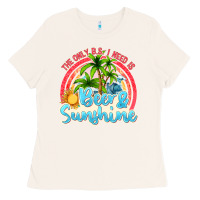 Bone beer and sunshine Ladies Tee - texasbilliewilder
