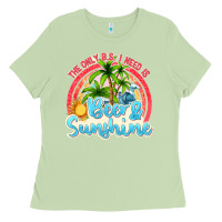 Matcha beer and sunshine Ladies Tee - texasbilliewilder