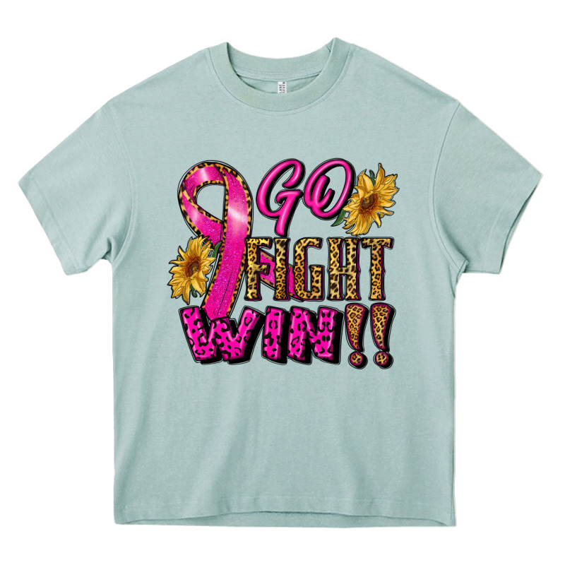 Go Fight Win Heavy Core Tee by RanaPortraitStore | Teevron