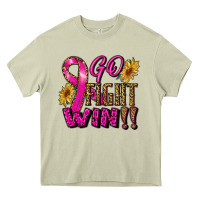 Mossy go fight win Heavy Core Tee - RanaPortraitStore