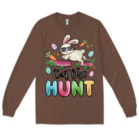 Chestnut on the hunt easter Long Sleeve Tee - MaliasSmallBusiness