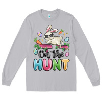 Moon Dust on the hunt easter Long Sleeve Tee - MaliasSmallBusiness