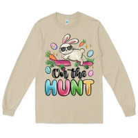 Mushroom on the hunt easter Long Sleeve Tee - MaliasSmallBusiness