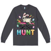 Smoke on the hunt easter Long Sleeve Tee - MaliasSmallBusiness