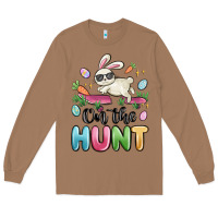 Toasted Coconut on the hunt easter Long Sleeve Tee - MaliasSmallBusiness