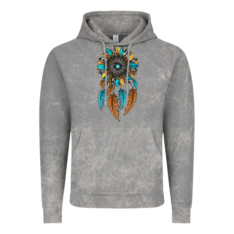 Dreamer Catcher Sunflower Vintage Hoodie by JahusDesignShop | Teevron
