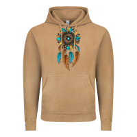 Vintage Camel dreamer catcher sunflower Vintage Hoodie - JahusDesignShop