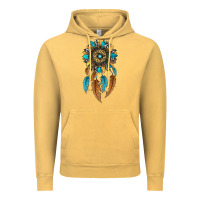 Vintage Mustard dreamer catcher sunflower Vintage Hoodie - JahusDesignShop